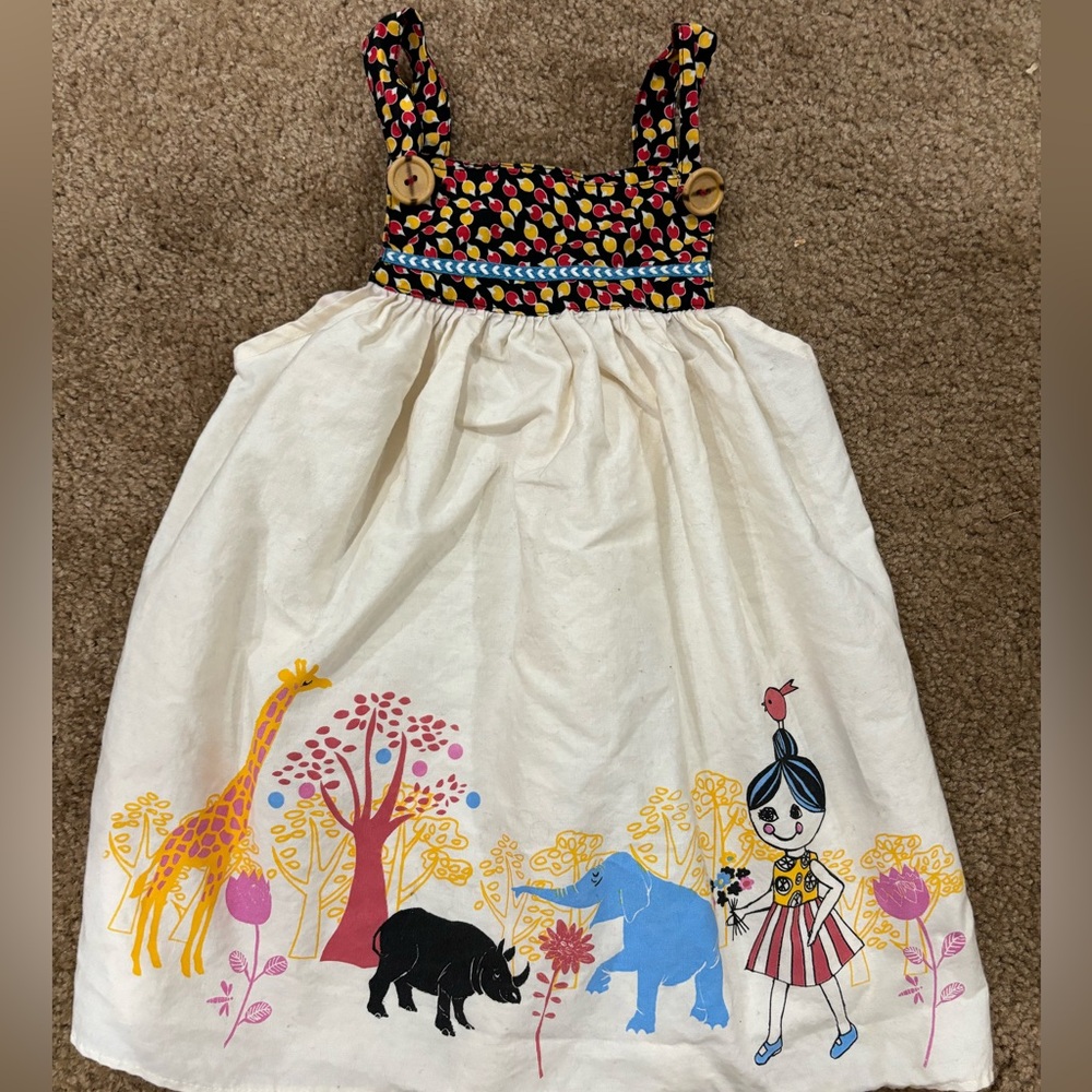 MiSha Lulu girls dress